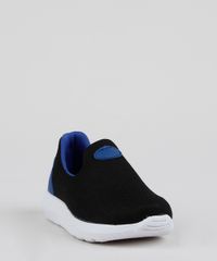 Tenis-Infantil-Sonho-de-Crianca-Knit-Calce-Facil-com-Recortes-Preto-9953695-Preto_3