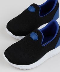Tenis-Infantil-Sonho-de-Crianca-Knit-Calce-Facil-com-Recortes-Preto-9953695-Preto_6