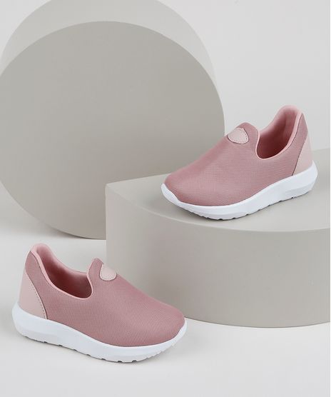 Tenis-Infantil-Sonho-de-Crianca-Knit-Calce-Facil-com-Recortes-Rose-9953688-Rose_1