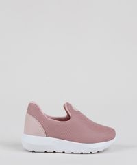 Tenis-Infantil-Sonho-de-Crianca-Knit-Calce-Facil-com-Recortes-Rose-9953688-Rose_2