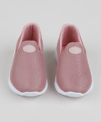 Tenis-Infantil-Sonho-de-Crianca-Knit-Calce-Facil-com-Recortes-Rose-9953688-Rose_5