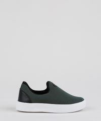 Tenis-Infantil-Sonho-de-Crianca-Knit-Calce-Facil-com-Recortes-Verde-Escuro-9953693-Verde_Escuro_2