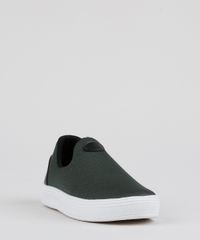 Tenis-Infantil-Sonho-de-Crianca-Knit-Calce-Facil-com-Recortes-Verde-Escuro-9953693-Verde_Escuro_3