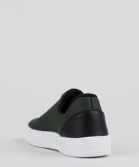 Tenis-Infantil-Sonho-de-Crianca-Knit-Calce-Facil-com-Recortes-Verde-Escuro-9953693-Verde_Escuro_4