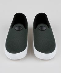 Tenis-Infantil-Sonho-de-Crianca-Knit-Calce-Facil-com-Recortes-Verde-Escuro-9953693-Verde_Escuro_5