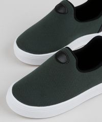 Tenis-Infantil-Sonho-de-Crianca-Knit-Calce-Facil-com-Recortes-Verde-Escuro-9953693-Verde_Escuro_6