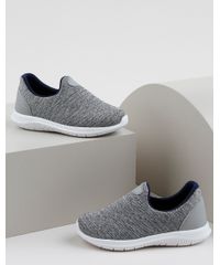 Tenis-Infantil-Sonho-de-Crianca-Knit-Calce-Facil-com-Recortes-Cinza-Mescla-9953704-Cinza_Mescla_1