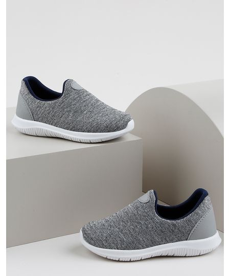 Tenis-Infantil-Sonho-de-Crianca-Knit-Calce-Facil-com-Recortes-Cinza-Mescla-9953704-Cinza_Mescla_1 Tenis-Infantil-Sonho-de-Crianca-Knit-Calce-Facil-com-Recortes-Cinza-Mescla-9953704-Cinza_Mescla_1