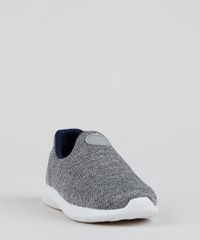 Tenis-Infantil-Sonho-de-Crianca-Knit-Calce-Facil-com-Recortes-Cinza-Mescla-9953704-Cinza_Mescla_3