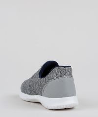 Tenis-Infantil-Sonho-de-Crianca-Knit-Calce-Facil-com-Recortes-Cinza-Mescla-9953704-Cinza_Mescla_4 Tenis-Infantil-Sonho-de-Crianca-Knit-Calce-Facil-com-Recortes-Cinza-Mescla-9953704-Cinza_Mescla_4