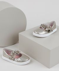 Tenis-Slipper-Infantil-Sonho-de-Crianca-Metalizado-com-Fru-Fru-Dourado-9953696-Dourado_1