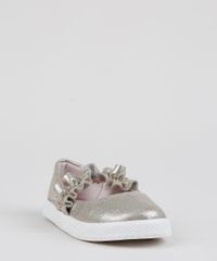 Tenis-Slipper-Infantil-Sonho-de-Crianca-Metalizado-com-Fru-Fru-Dourado-9953696-Dourado_3
