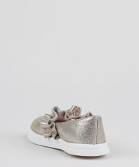 Tenis-Slipper-Infantil-Sonho-de-Crianca-Metalizado-com-Fru-Fru-Dourado-9953696-Dourado_4