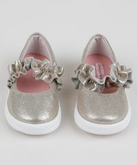 Tenis-Slipper-Infantil-Sonho-de-Crianca-Metalizado-com-Fru-Fru-Dourado-9953696-Dourado_5