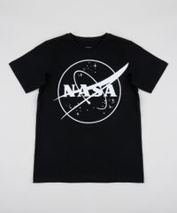 Camiseta-Juvenil-NASA-Manga-Curta-Preta-9948819-Preto_1
