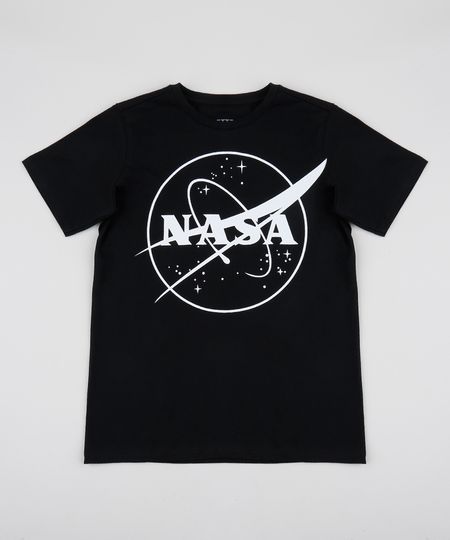 Camiseta-Juvenil-NASA-Manga-Curta-Preta-9948819-Preto_1 Camiseta-Juvenil-NASA-Manga-Curta-Preta-9948819-Preto_1