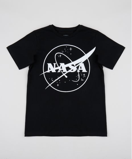 Camiseta-Juvenil-NASA-Manga-Curta-Preta-9948819-Preto_1