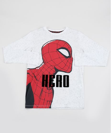 Menino Homem Aranha Manga Longa – ceacollections