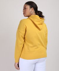 Blusao-de-Moletom-Feminino-Plus-Size-Disney-com-Capuz-Mostarda-9951449-Mostarda_2
