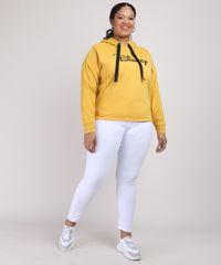 Blusao-de-Moletom-Feminino-Plus-Size-Disney-com-Capuz-Mostarda-9951449-Mostarda_3
