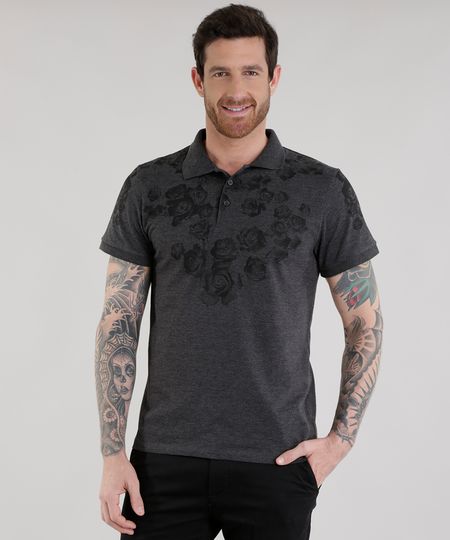 Polo-com-Estampa-Floral-Cinza-Mescla-Escuro-8649271-Cinza_Mescla_Escuro_1 Polo-com-Estampa-Floral-Cinza-Mescla-Escuro-8649271-Cinza_Mescla_Escuro_1