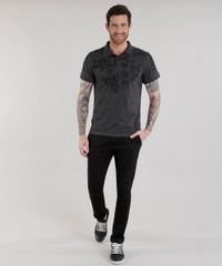 Polo-com-Estampa-Floral-Cinza-Mescla-Escuro-8649271-Cinza_Mescla_Escuro_3 Polo-com-Estampa-Floral-Cinza-Mescla-Escuro-8649271-Cinza_Mescla_Escuro_3