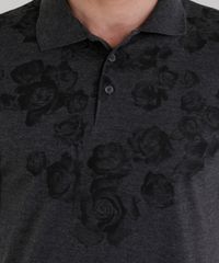 Polo-com-Estampa-Floral-Cinza-Mescla-Escuro-8649271-Cinza_Mescla_Escuro_4 Polo-com-Estampa-Floral-Cinza-Mescla-Escuro-8649271-Cinza_Mescla_Escuro_4