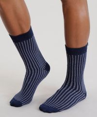 Meia-Estampada-Azul-Marinho-8741203-Azul_Marinho_2 Meia-Estampada-Azul-Marinho-8741203-Azul_Marinho_2