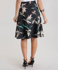 Saia-Midi-Estampada-Floral-Preta-8587972-Preto_2