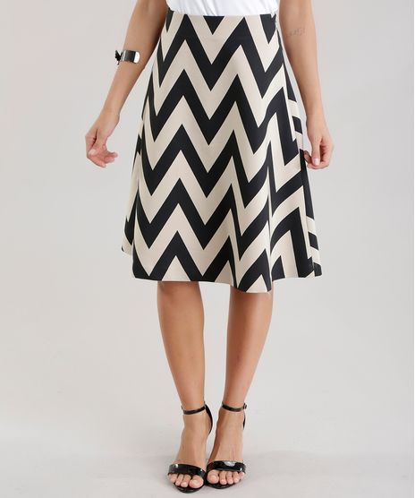 Saia-Midi-Estampada-Kaki-8587981-Kaki_1