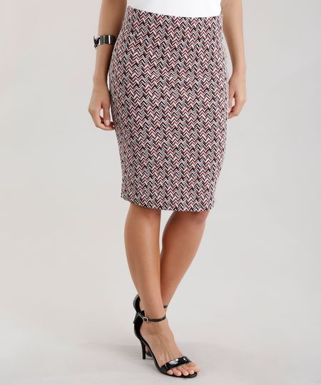 Saia-Lapis-em-Jacquard-Branca-8716052-Branco_1 Saia-Lapis-em-Jacquard-Branca-8716052-Branco_1