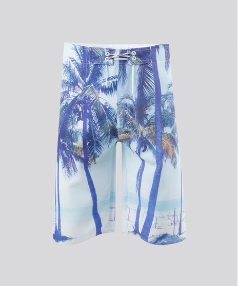 Bermuda-Estampada-de-Coqueiros-Azul-8629015-Azul_1