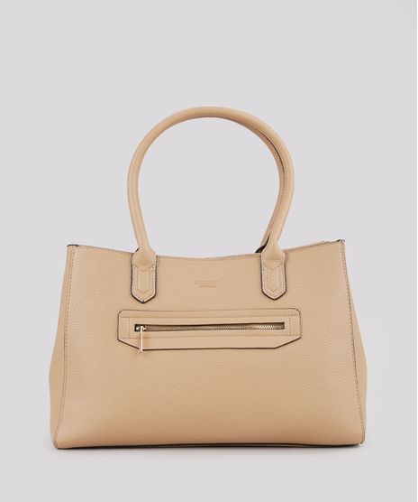 Bolsa-Shoulder-Bege-Claro-8367824-Bege_Claro_1