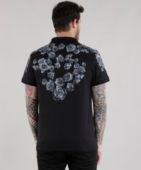 Polo-com-Estampa-Floral-Preta-8649271-Preto_2