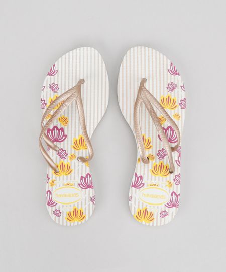 Chinelo-Havaianas-Estampado-Floral-Bege-Claro-8725233-Bege_Claro_1