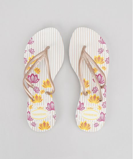 Chinelo-Havaianas-Estampado-Floral-Bege-Claro-8725233-Bege_Claro_1