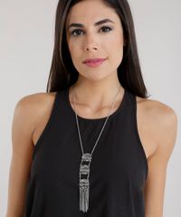 Colar-Longo-Geometrico-Prateado-8629983-Prateado_2