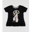Blusa-Infantil-Sapatilha-com-Glitter-Manga-Curta-Preta-9945668-Preto_1