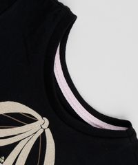 Blusa-Infantil-Sapatilha-com-Glitter-Manga-Curta-Preta-9945668-Preto_4