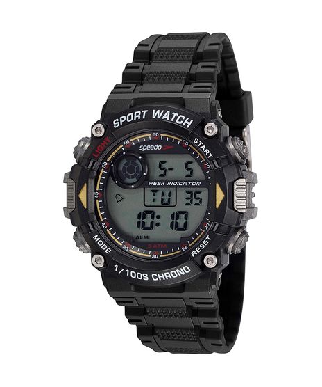 Kit-de-Relogio-Digital-Speedo-Masculino---Carregador-Portatil---81193G0EVNP1K1--Preto-9950491-Preto_1