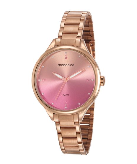 kit-Relogio-Analogico-Mondaine-Feminino---32101LPMKRE2K1-Rose-9950538-Rose_1