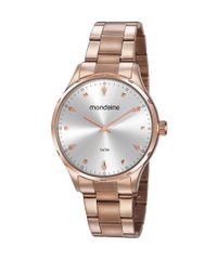 Kit-de-Relogio-Analogico-Mondaine-Feminino---Pulseira-de-pingentes---32108LPMVRE1K-Rose-9950528-Rose_1