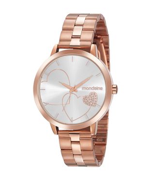 Kit-de-Relogio-Analogico-Mondaine-Feminino---Pulseira-de-pingentes---32102LPMKRE2K1-Rose-9950535-Rose_1