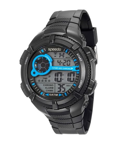 Kit-de-Relogio-Digital-Speedo-Masculino---Carregador-Portatil----81130G0EVNP5K1-Preto-9950509-Preto_1