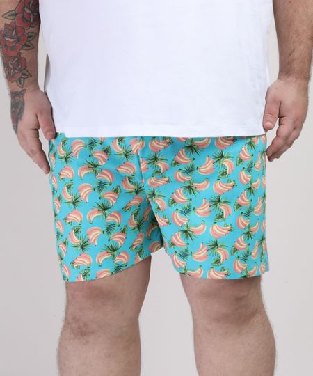 Samba-Cancao-Masculino-Plus-Size-Estampada-de-Bananas-Cos-com-Elastico-Azul-9951243-Azul_1 Samba-Cancao-Masculino-Plus-Size-Estampada-de-Bananas-Cos-com-Elastico-Azul-9951243-Azul_1
