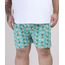 Samba-Cancao-Masculino-Plus-Size-Estampada-de-Bananas-Cos-com-Elastico-Azul-9951243-Azul_1