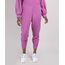 Calca-de-Moletom-Feminina-Jogger-Cintura-Media-Cos-com-Elastico-Roxa-9952336-Roxo_1