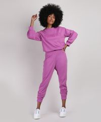 Calca-de-Moletom-Feminina-Jogger-Cintura-Media-Cos-com-Elastico-Roxa-9952336-Roxo_3