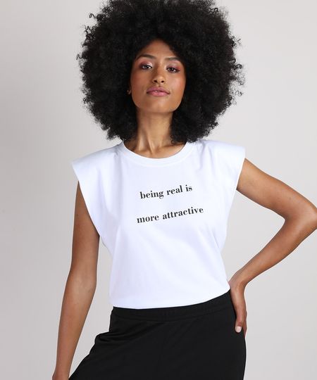 Regata-Feminina-Muscle-Tee--Being-Real-Is-More-Attractive---Decote-Redondo-Off-White-9952257-Off_White_1 Regata-Feminina-Muscle-Tee--Being-Real-Is-More-Attractive---Decote-Redondo-Off-White-9952257-Off_White_1