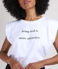 Regata-Feminina-Muscle-Tee--Being-Real-Is-More-Attractive---Decote-Redondo-Off-White-9952257-Off_White_4 Regata-Feminina-Muscle-Tee--Being-Real-Is-More-Attractive---Decote-Redondo-Off-White-9952257-Off_White_4